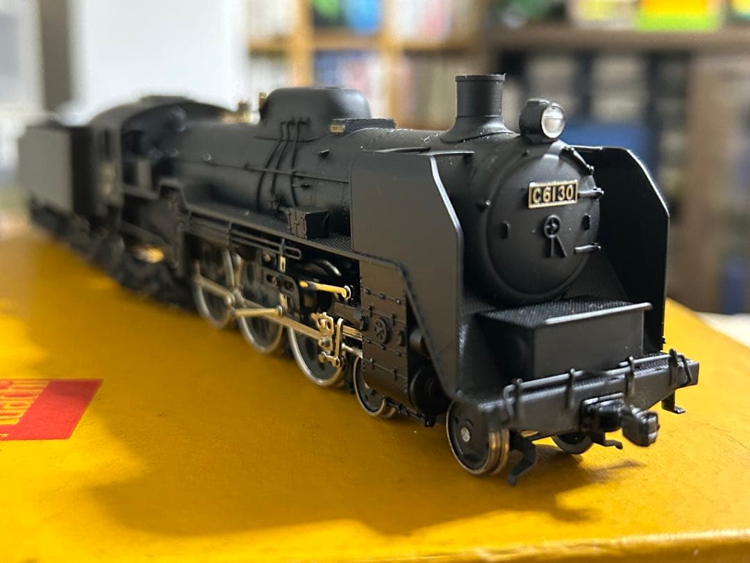 ジャンク】天賞堂 アダチ C6130 HOゲージ 蒸気機関車
