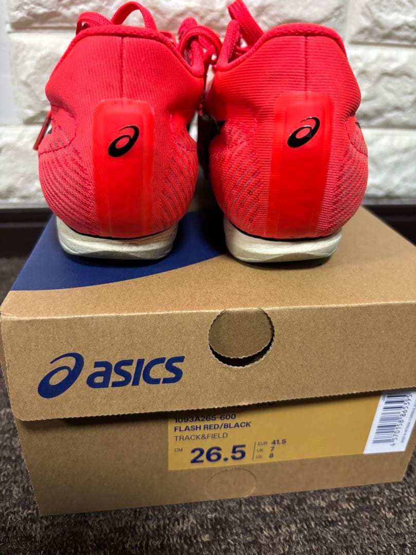 asics スパイク・シューズ 26.5cm メタスピードMD