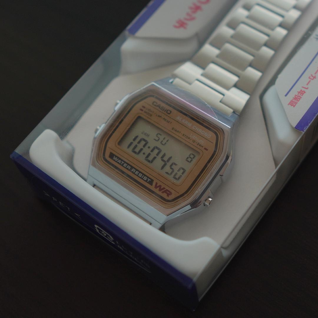 CASIO カシオ チプカシ 旧パッケージ 枠なし 2本セット A158W - メルカリ