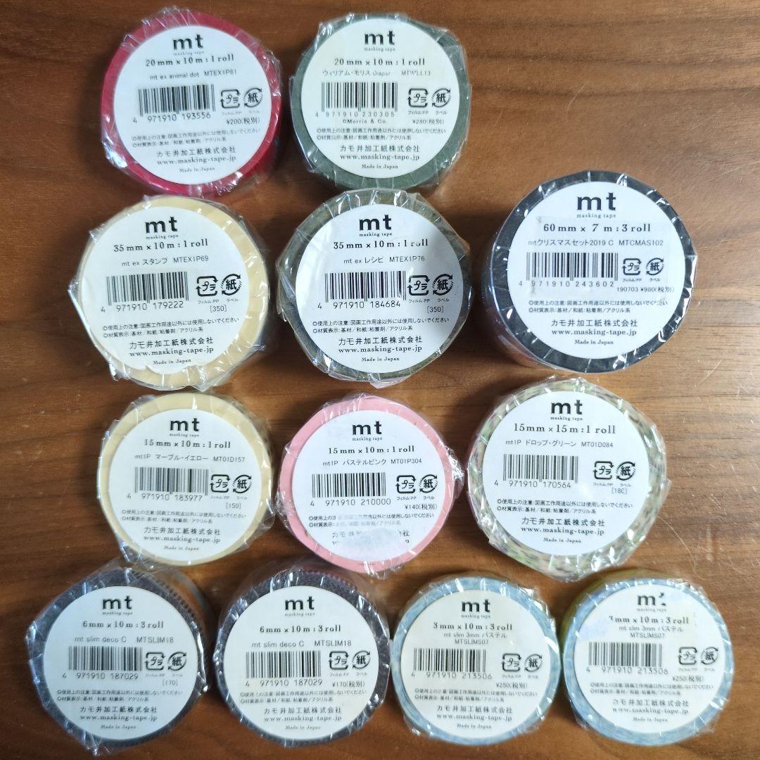 マスキングテープ カモイ 廃盤品 雑貨 ラウンドトップ キングジム