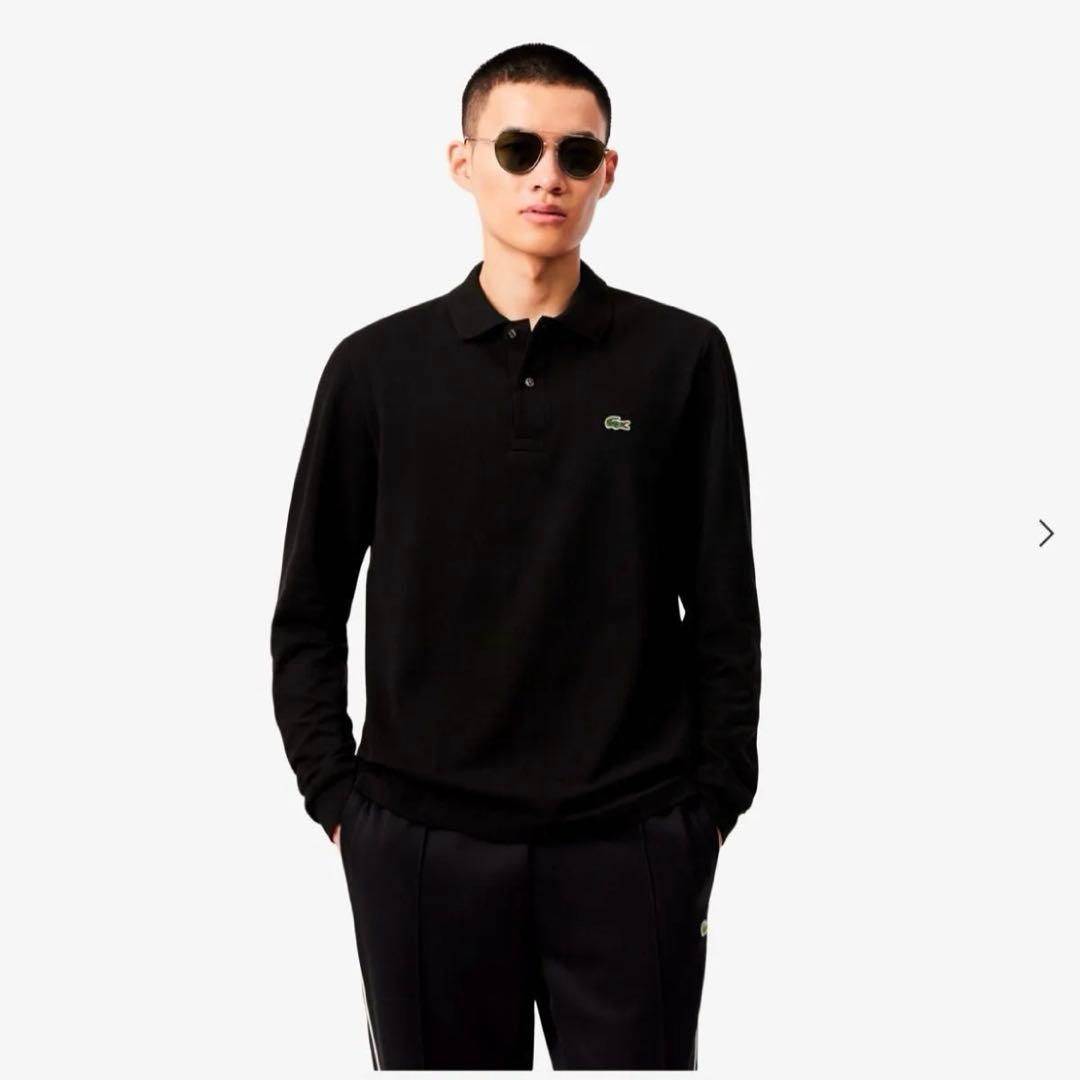 lacoste 長袖 ポロシャツ メンズ L1312AL 031サイズ003 - メルカリ