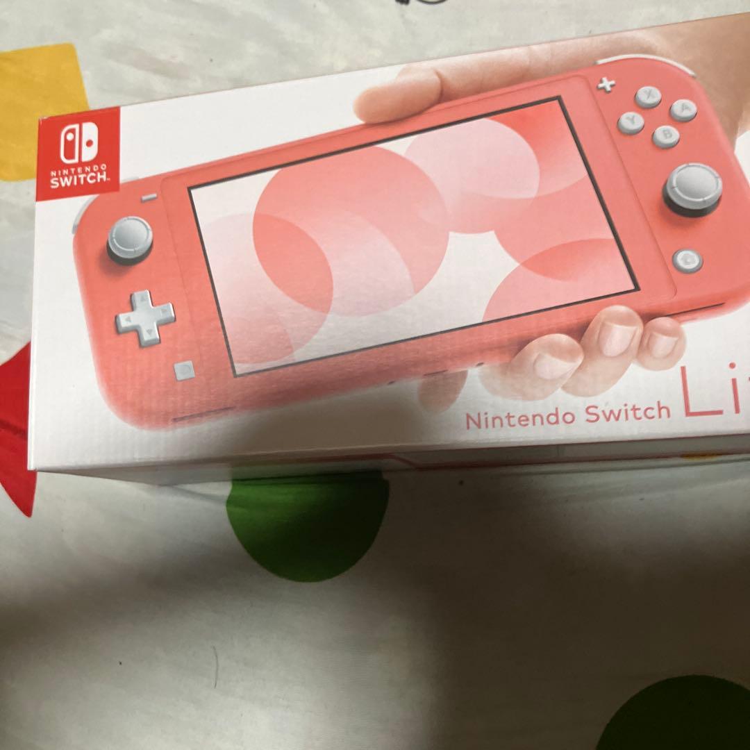 Nintendo Switch Lite スイッチライト コーラル Amazon.co.jp: Nintendo Switch Lite コーラル : Video Games