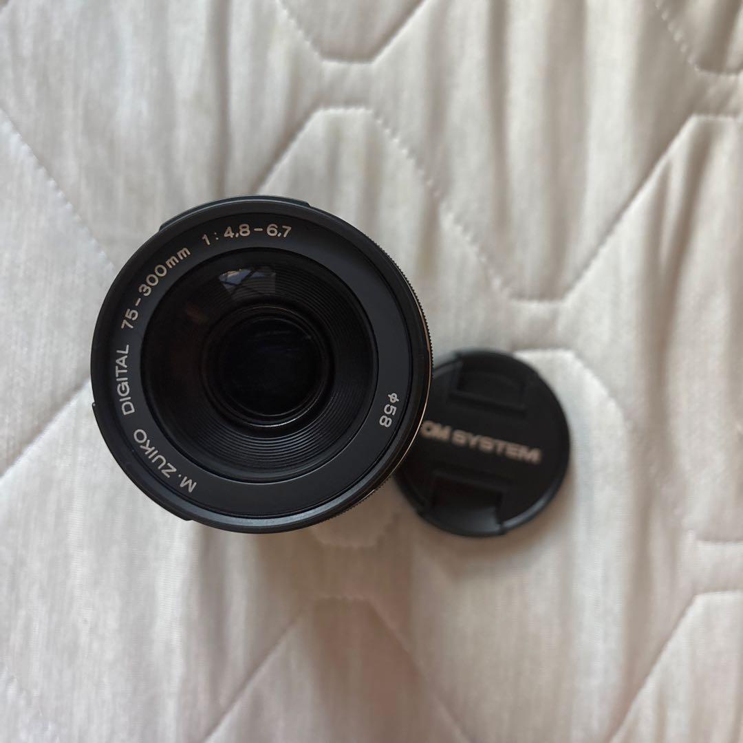 ■ オリンパス用 望遠　M.ZUIKO 75-300mm F4.8-6.7 II