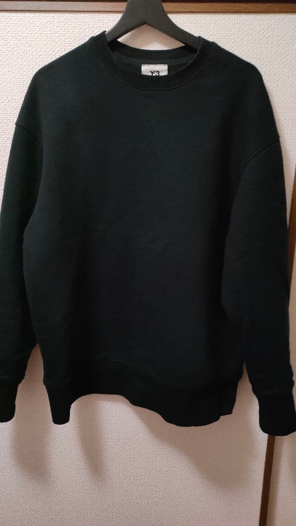 あっきー　超希少　Y-3 ブラック スウェット トレーナー あっきー様専用 超希少 Y-3 ブラック スウェット トレーナー - メルカリ