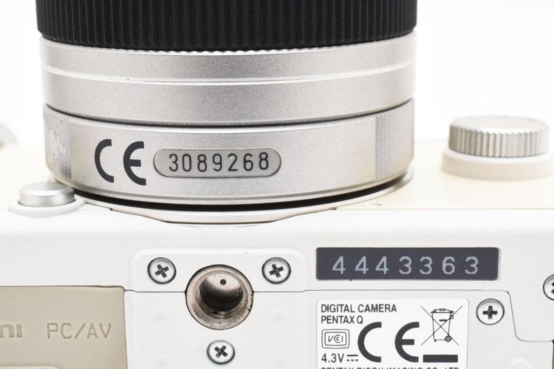 ★美品★ PENTAX Q SMC F:2.8-4.5 5-15mm ミラーレス