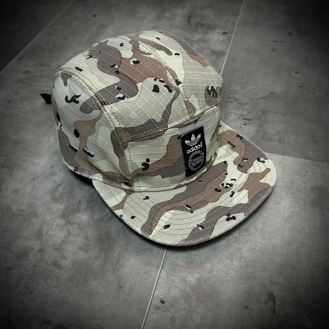 アディダス adidas Run FB Cap Camo 迷彩 ジェットキャップ - メルカリ