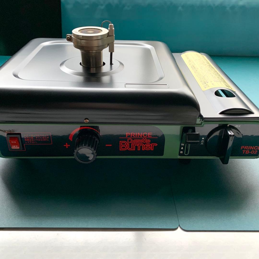 プリンス カセットバーナー TB-02 とんぼ玉 - メルカリ