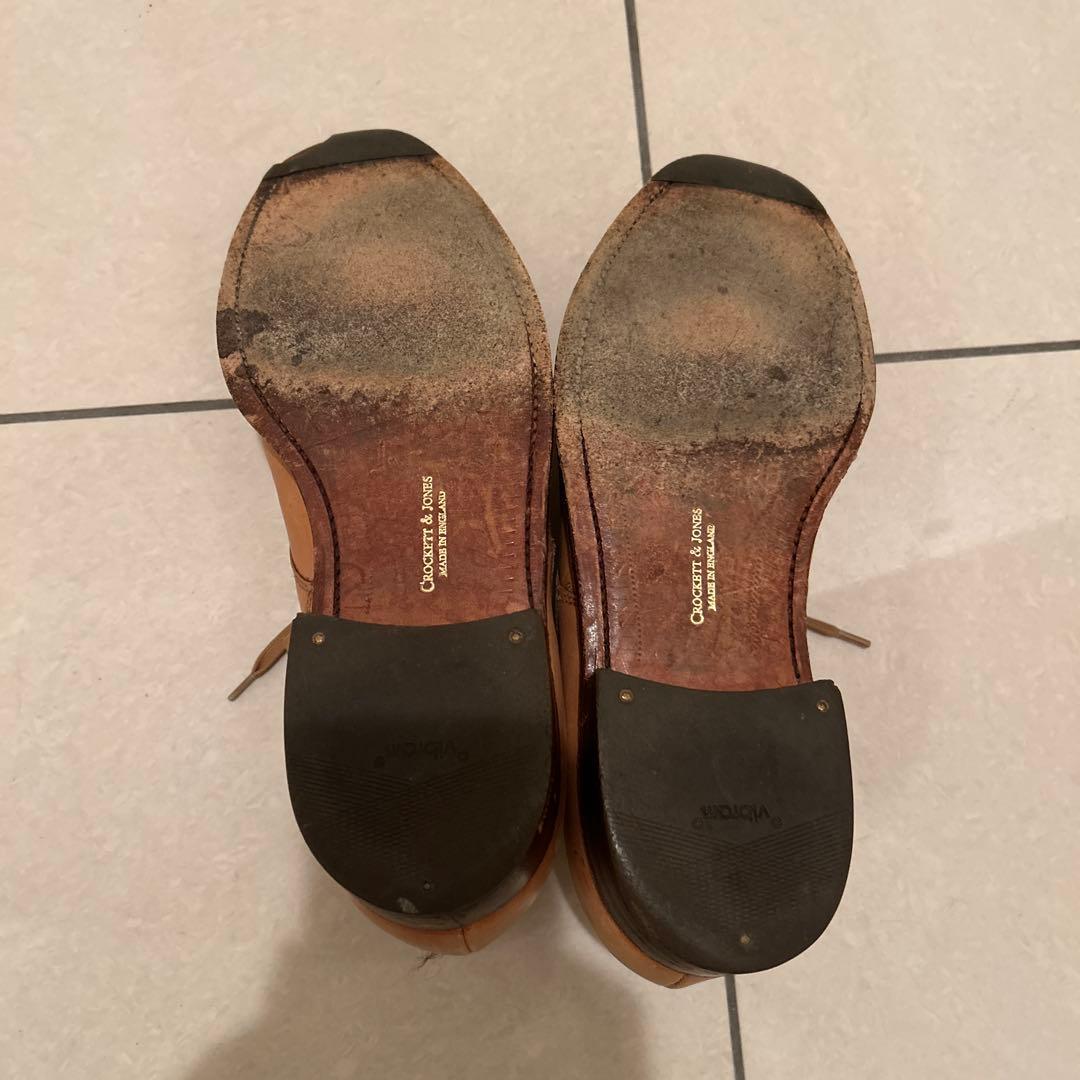 クロケット&ジョーンズ 7.E 【☆Uチップ/CORNWALL】 - メルカリ