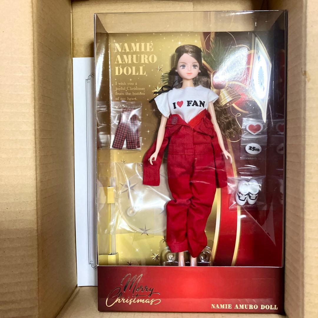 NAMIE AMURO DOLL クリスマス限定モデル （「ご当選状」あり） - メルカリ