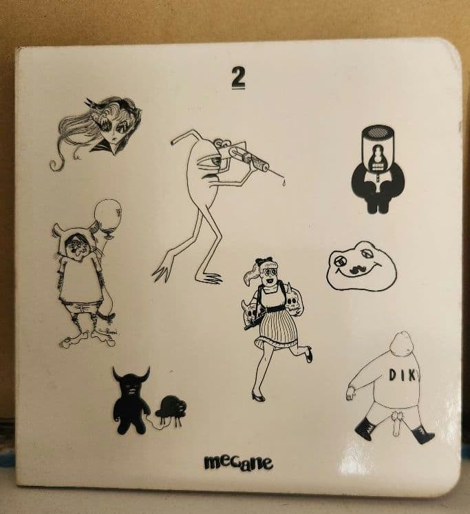 希少限定500冊EDナンバー有】Megane Zine 2 花井祐介 長場雄 - メルカリ