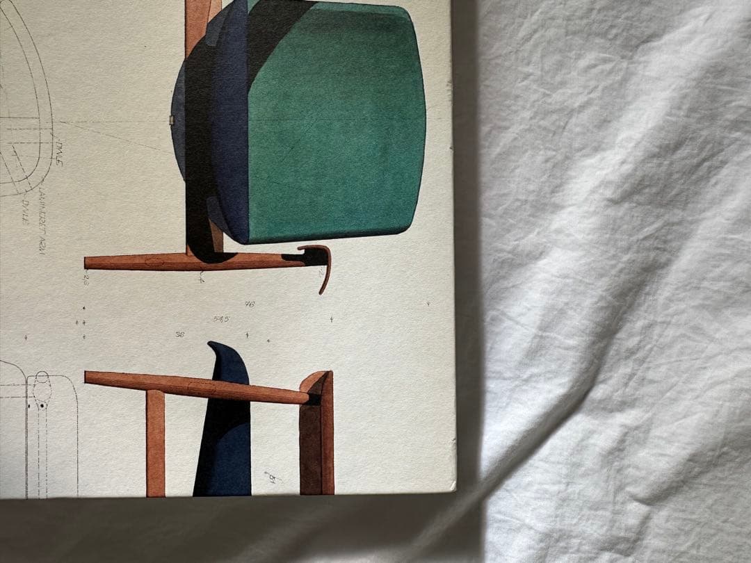 Watercolors by Finn Juhl フィン・ユール水彩画集 - メルカリ