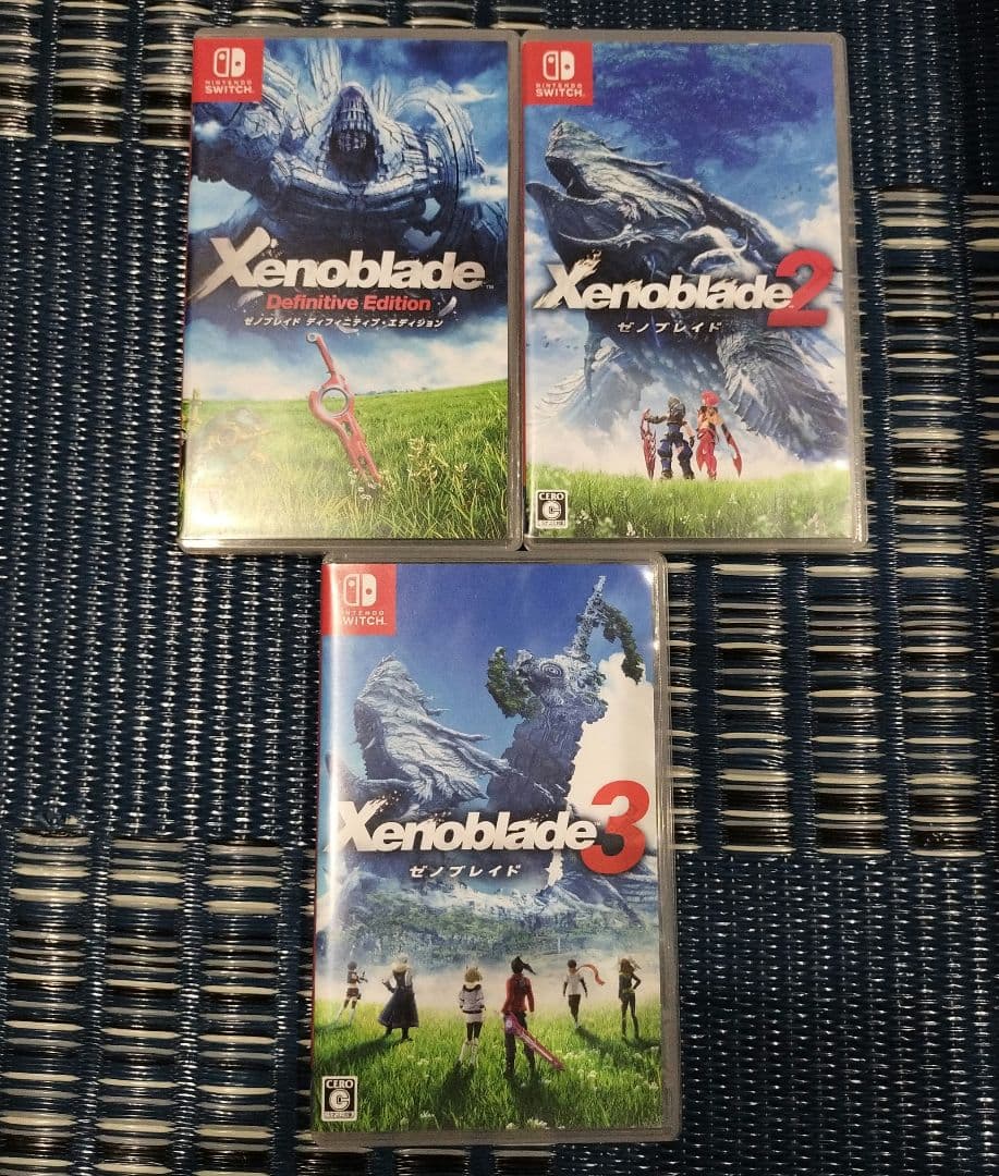 Xenobladeシリーズ3本セット Xenoblade Chronicles 3 Special Edition contents revealed : r