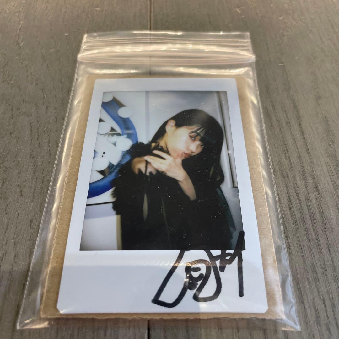BiSH】アイナ・ジ・エンド／直筆サイン入り／チェキ／即購入