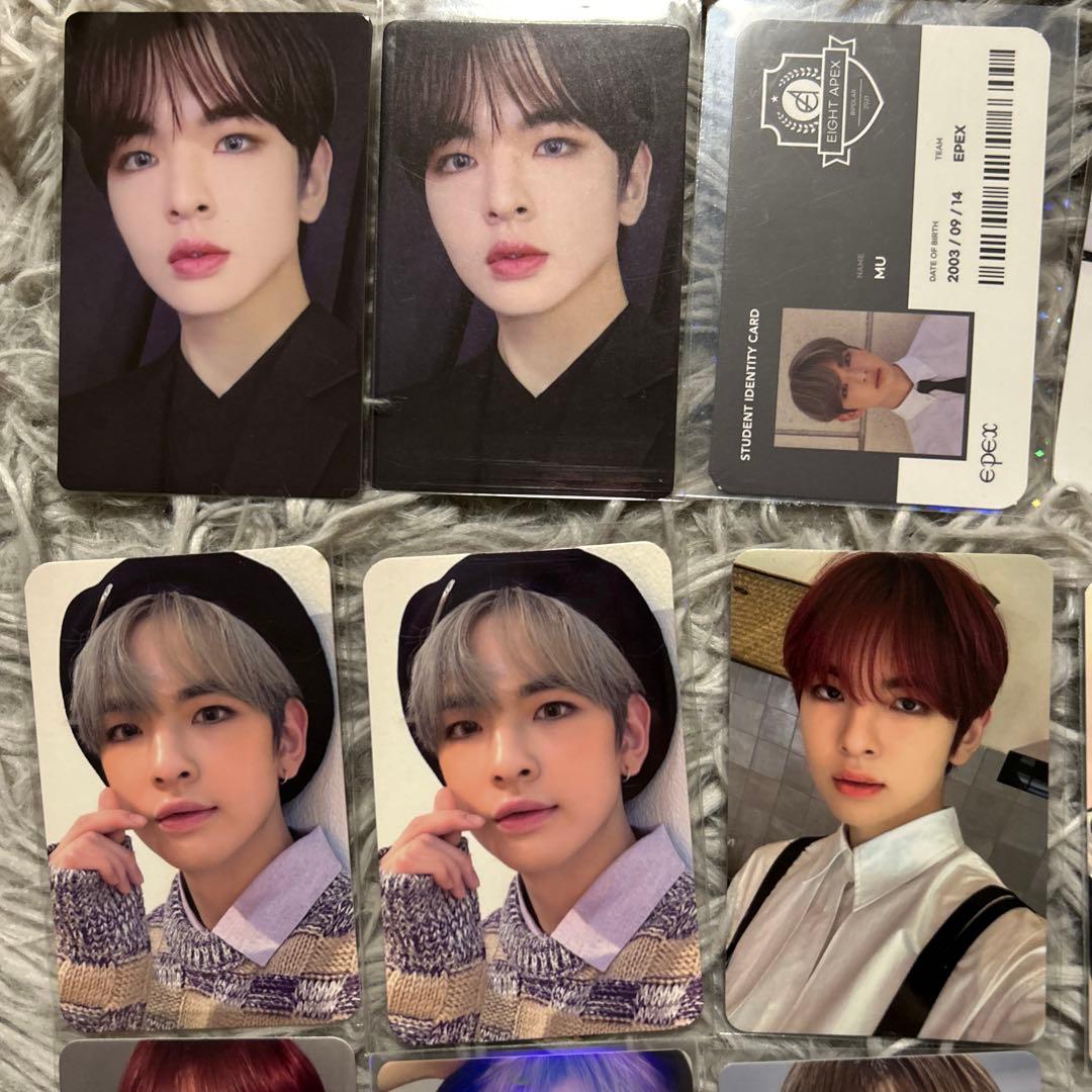 EPEX MU ミュー トレカ まとめ売り 24枚セット - メルカリ