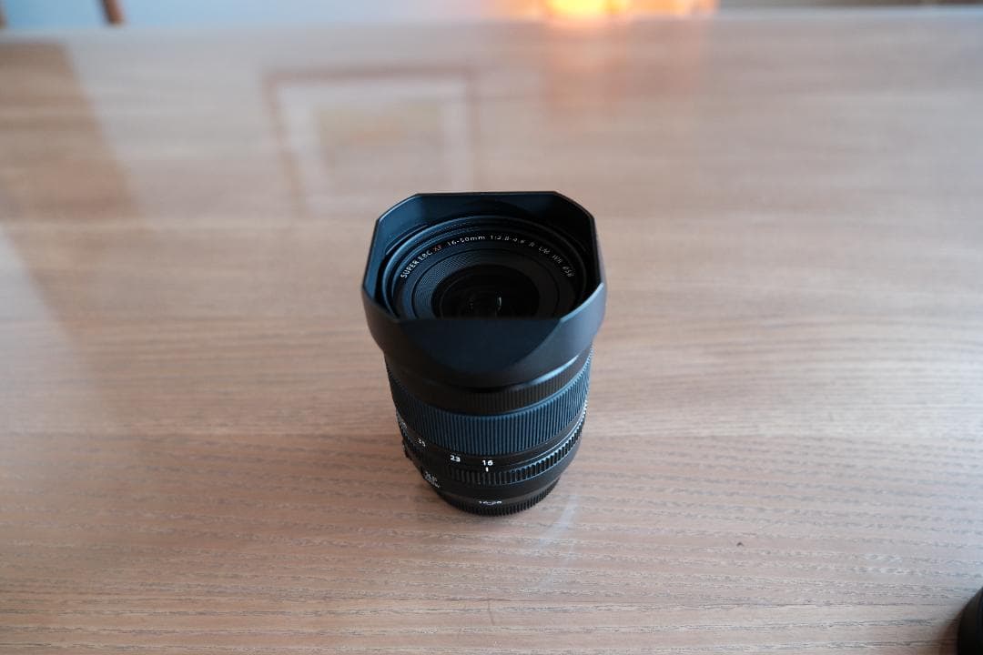 富士フイルム XF16-50mm F2.8-4.8 R LM WR