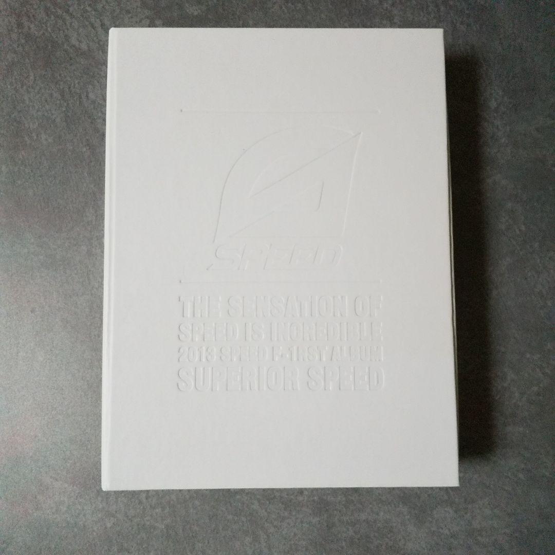 廃盤】CD☆Superior SPEED: Speed Vol.1☆テウン - メルカリ