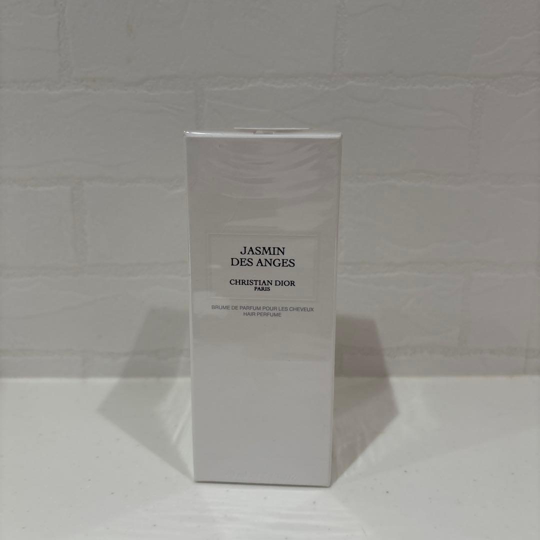 メゾンクリスチャンディオール ジャスミンデザンジュ ヘアパフューム 新品未使用 試してみた】Dior メゾン クリスチャン ディオール ジャスミン デ