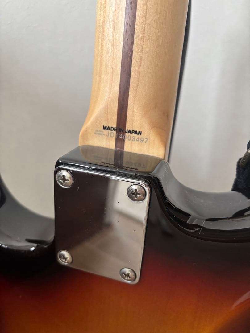 Fender Japan Stratocaster 2014年製 ストラト