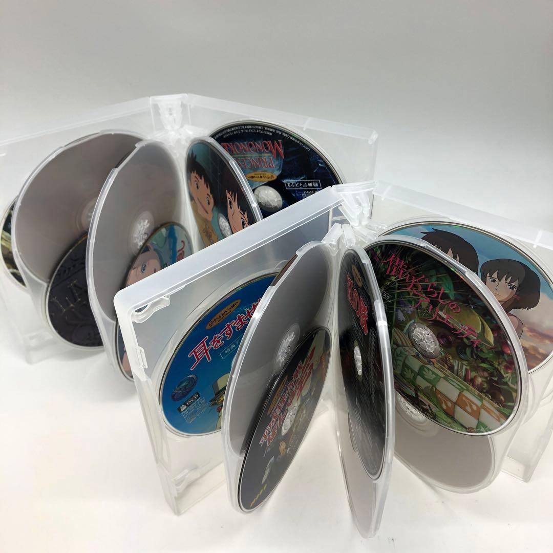 DVD スタジオジブリ 17作品セット 特典ディスクのみ 宮崎駿 - メルカリ