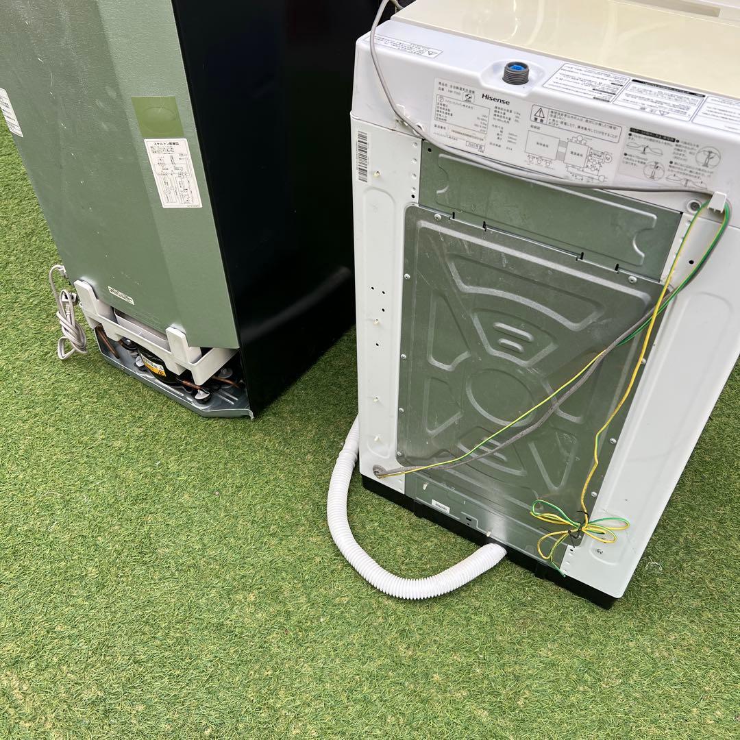 【横浜・川崎】146L冷蔵庫・5.5Kg 洗濯機　家電セット 新生活　簡易乾燥