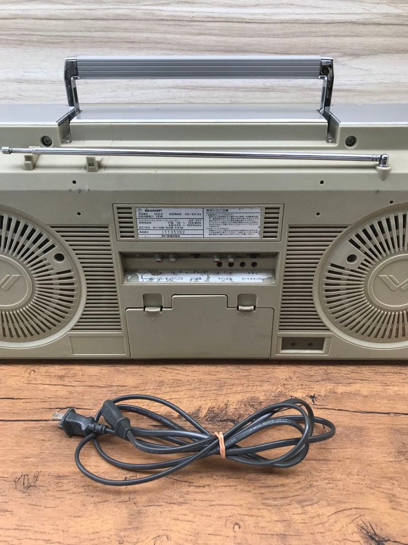 SHARP THE SEARCHER WF GF-757(F64) - メルカリ