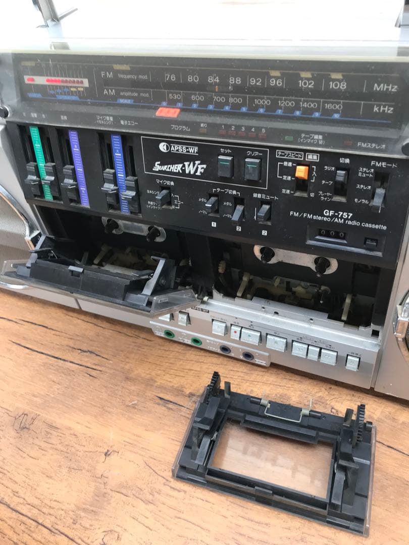 SHARP THE SEARCHER WF GF-757(F64) - メルカリ