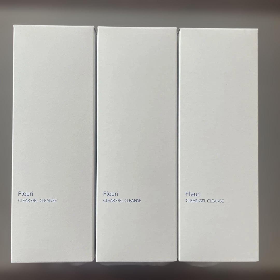 Fleuri フルリ クリアゲルクレンズ 150g×3本セット☆新品未開封 - メルカリ