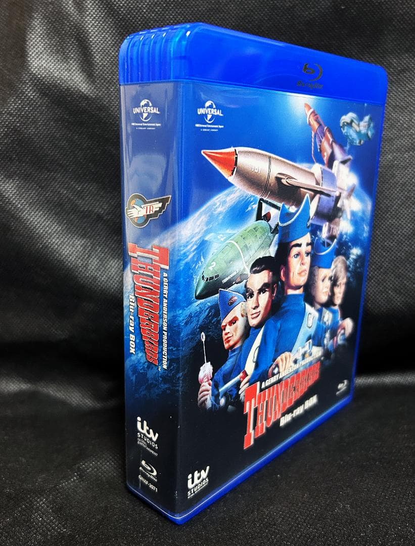 サンダーバード ブルーレイ・コレクターズBOX（Blu-ray 9枚組） - メルカリ