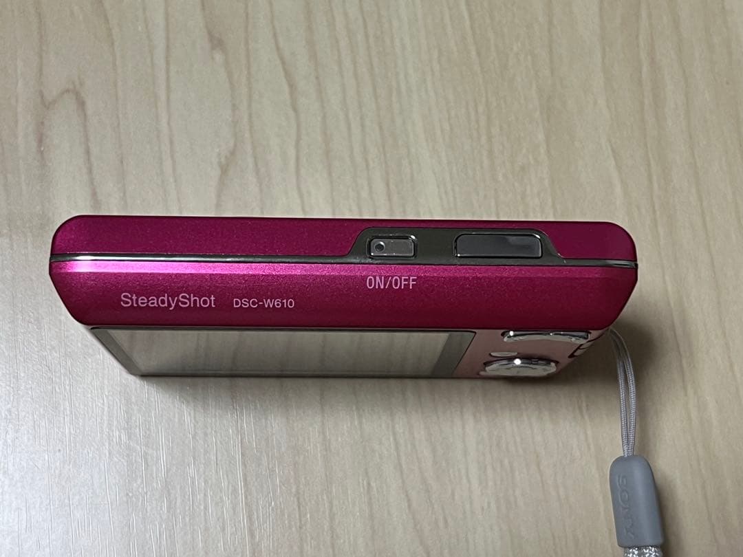 美品 SONY Cyber-shot ピンク 14.1メガピクセル