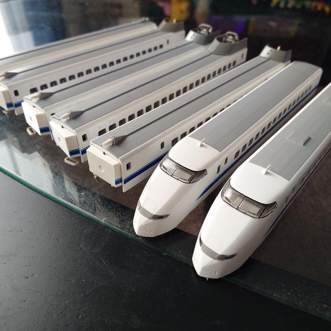 Nゲージ】レインボー室内灯 TOMIX92639 JR300系東海道新幹線|mercari