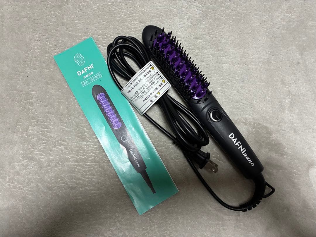 DAFNI nano ミニヘアスタイリングホットブラシ - メルカリ