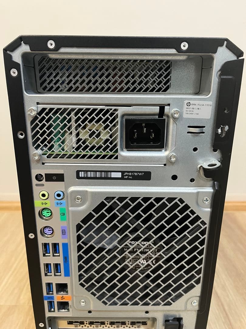s*m様 hp Z4 G4 Workstation W-2123 3.6GHz3