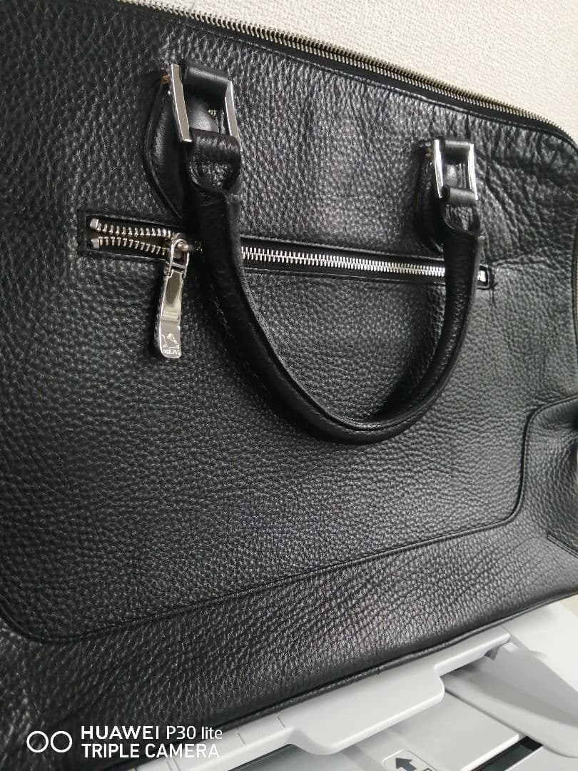 PELLE MORBIDA ペッレモルビダ ブリーフバッグ ビジネス ブラック PELLE MORBIDA（ペッレ モルビダ） ビジネスバッグ Maiden Voyage