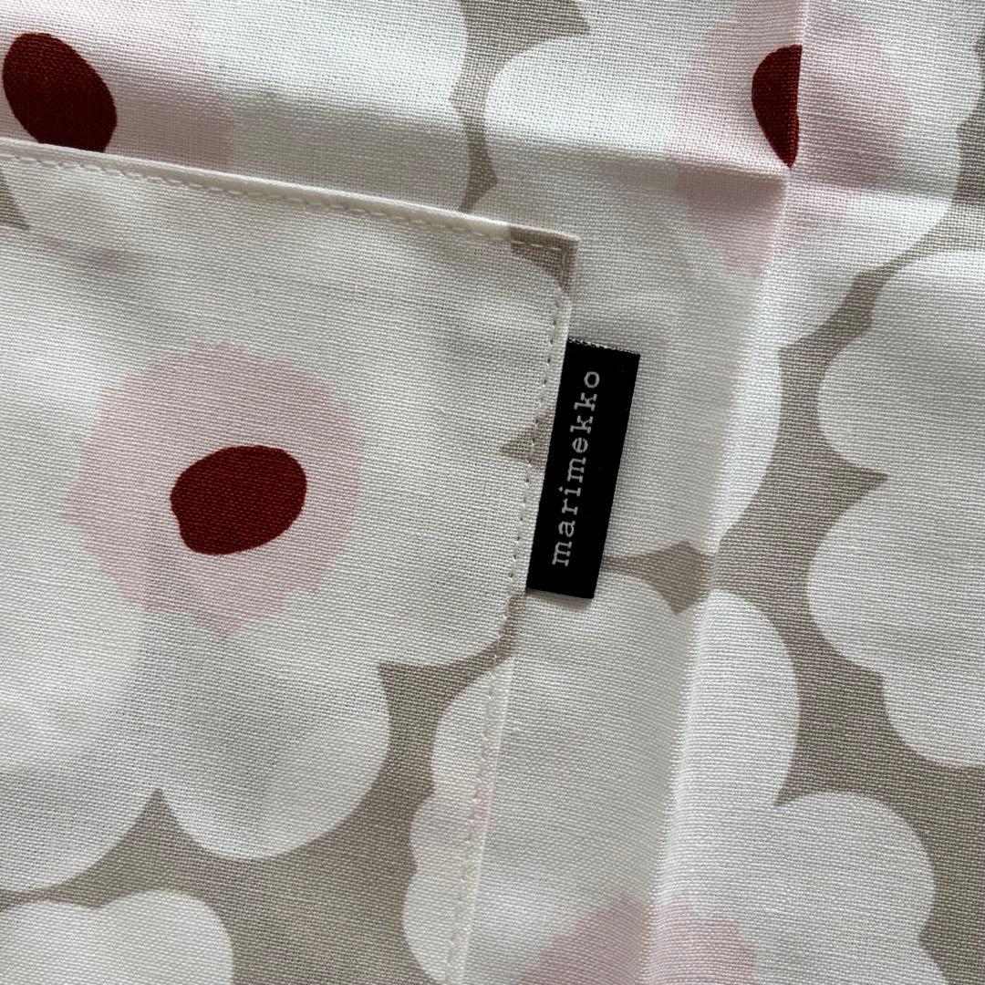 新品 マリメッコ エプロン 日本限定 ミニウニッコ グレー - メルカリ