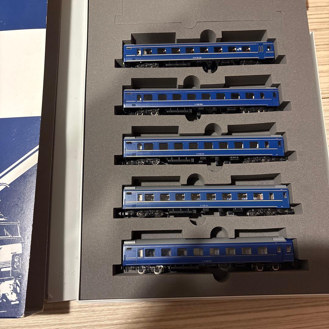 TOMIX 92608他 24系25形北斗星JR東日本編成12両+EF81