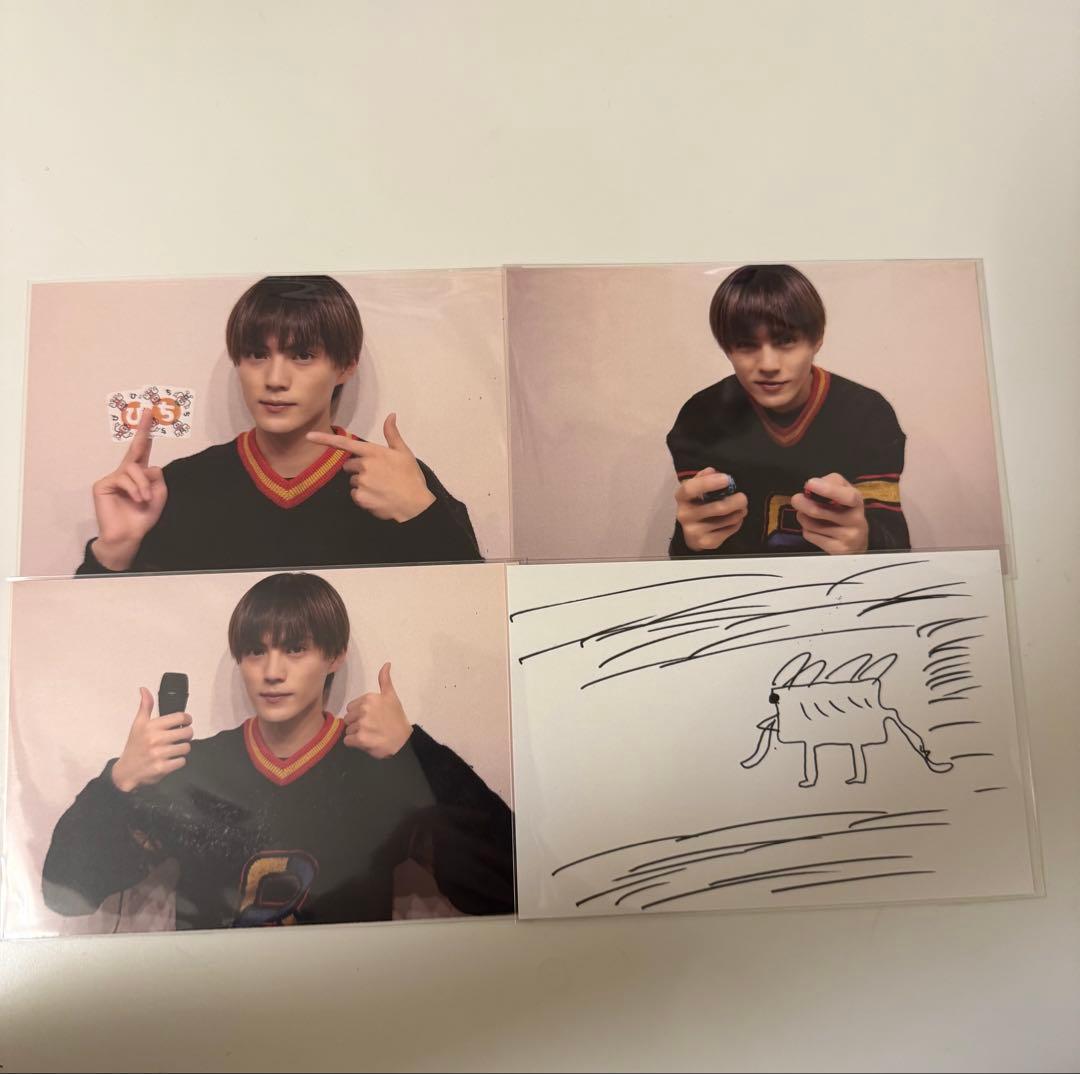 簡秀吉 NATSLIVE ポストカード - メルカリ