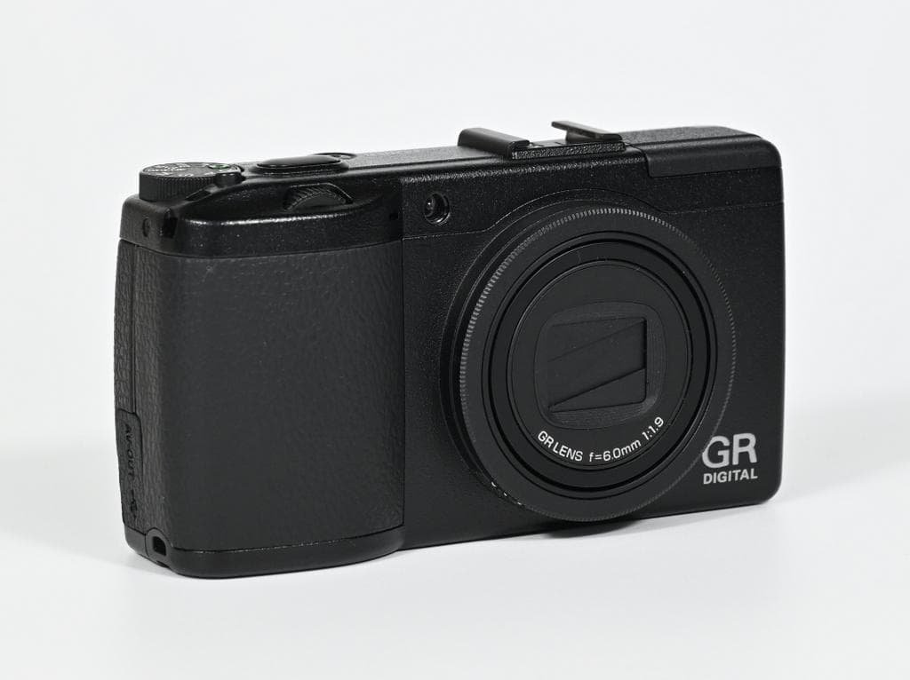 【超美品】 RICOH GR DIGITAL III 《ショット数860》