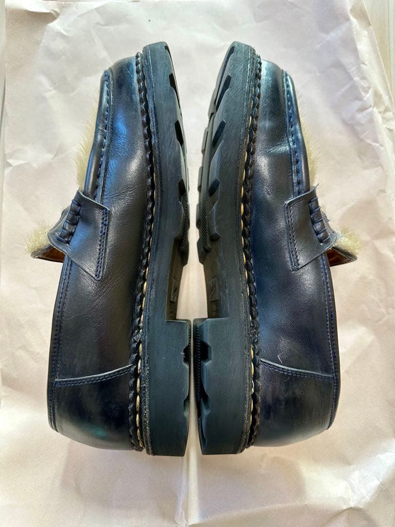 廃盤 パラブーツ Paraboot REIMS PHOQUE BEAMS別注 - メルカリ