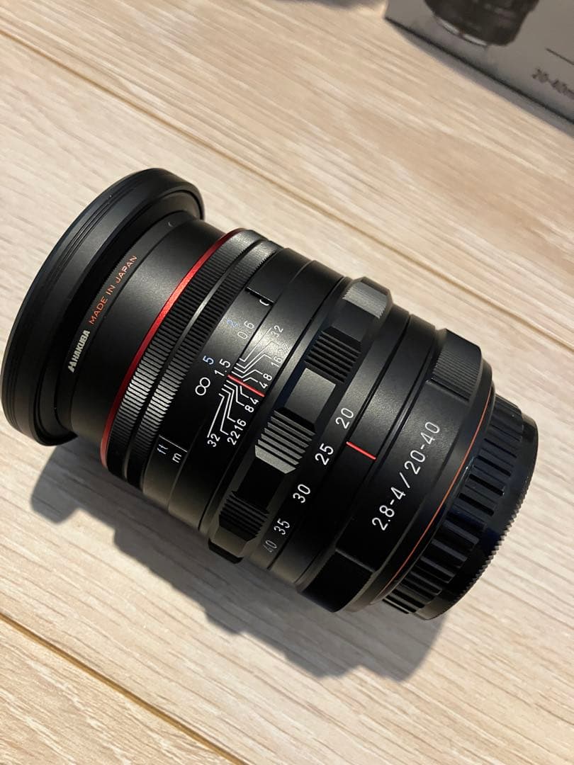 ペンタックス　DA 20-40mm F2.8-4 ED Limited