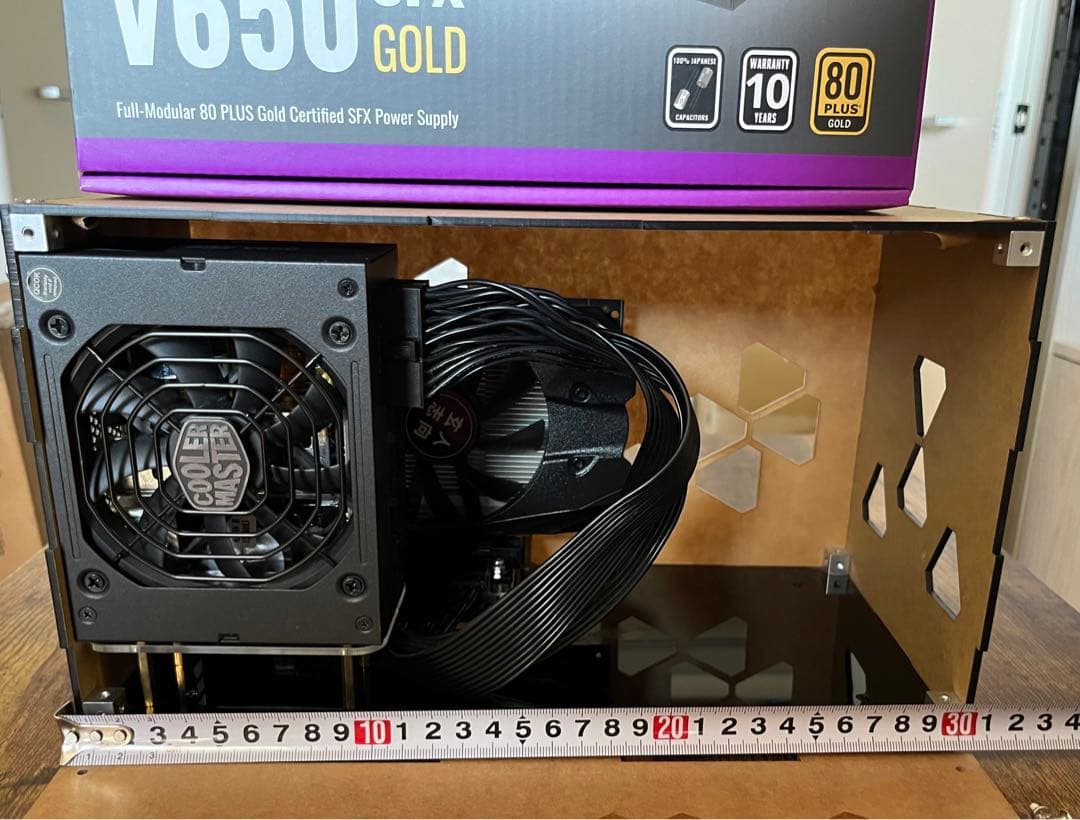 極美品 ミニPC使用可能 電源付き 外付けGPUドック - メルカリ