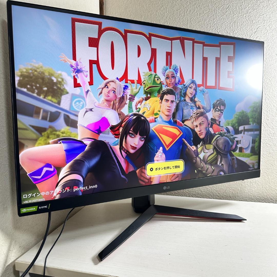 LG WQHD 165Hz 31.5インチ ゲーミングモニター 31.5'' LG UltraGear™ QHD Gaming Monitor with 165Hz, 1ms MBR | LG