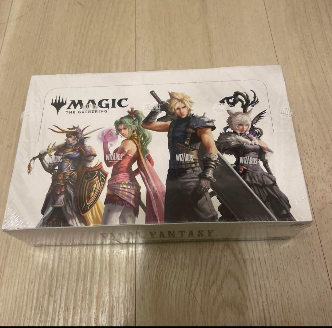 マジックザギャザリングFF プレイブースターBOX ウィザーズ・オブ・ザ・コースト MTG マジック：ザ・ギャザリング