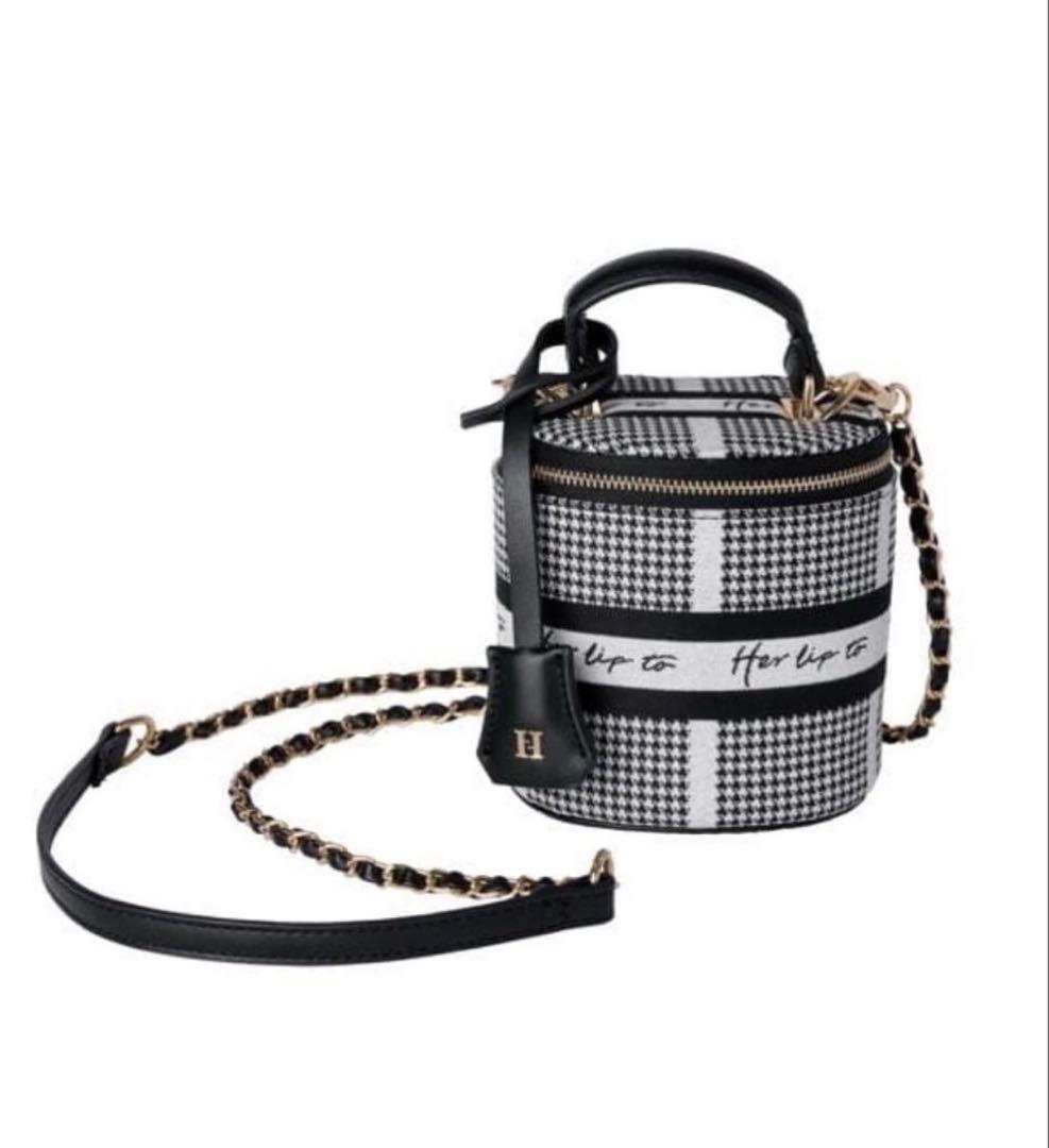 Herlipto Jacquard Mini Vanity Bag - メルカリ