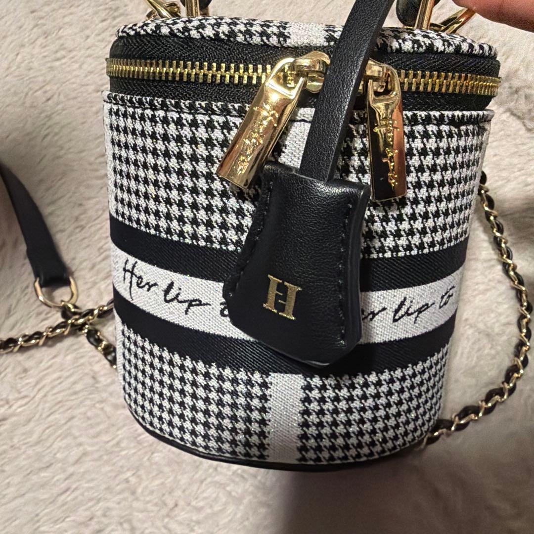 Herlipto Jacquard Mini Vanity Bag - メルカリ