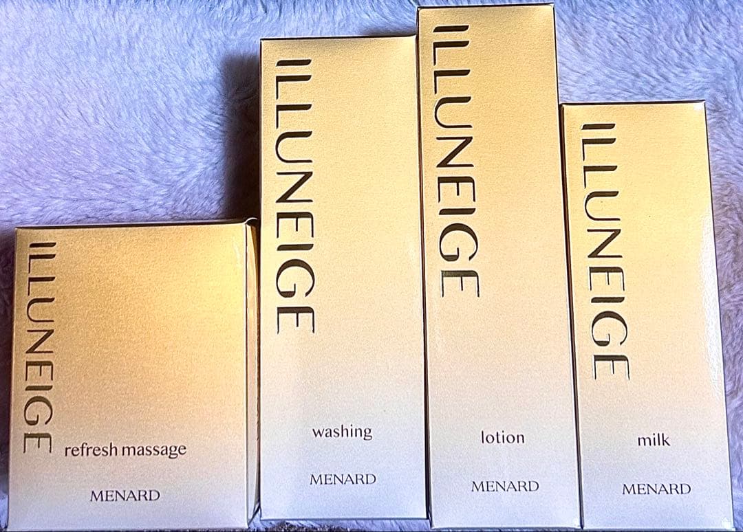 メナード イルネージュ4点セット - メルカリ