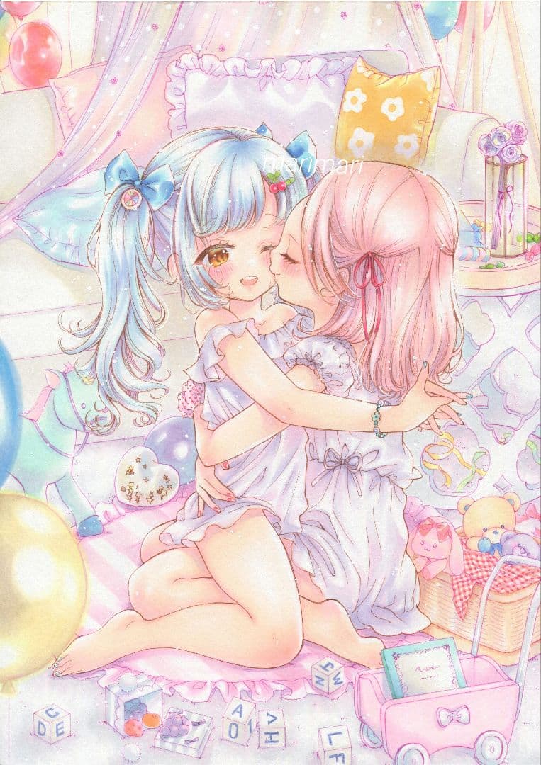 ゜⋆世界で一番仲良しな双子ちゃん*.゜♡ 🧑🏼👩🏻💓🌛 #twins #双子