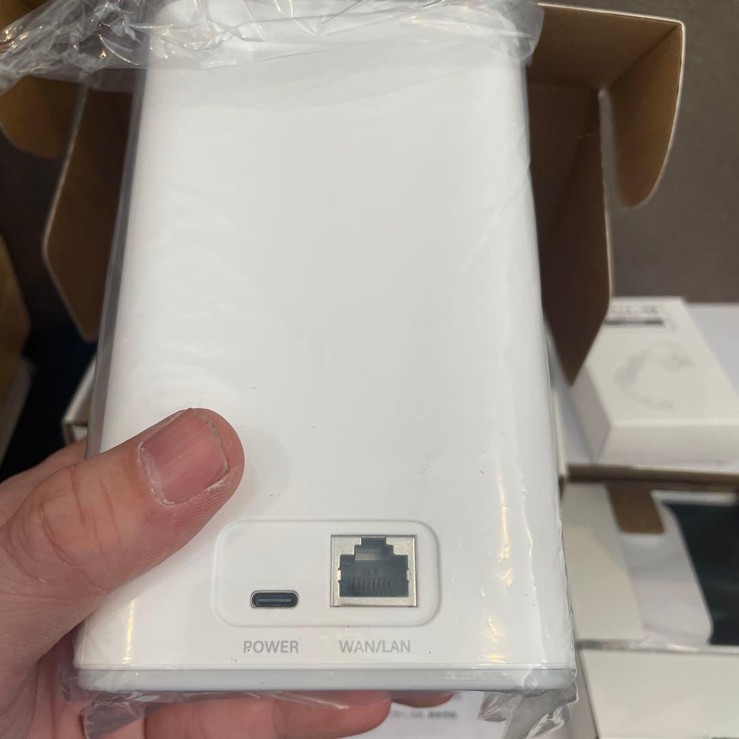 未使用HYBRID Wi-Fi 5G NC03 ルーター クレードル 充電器 - メルカリ