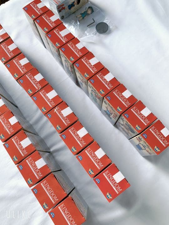 キングダム ワールドコレクタブルフィギュア ワーコレ 30種フルコンプ