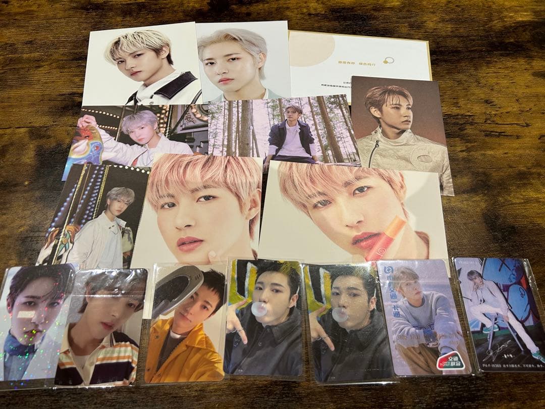 NCT NCT DREAM ロンジュン まとめ売り RENJUN 런쥔 トレカ NCT DREAM ロンジュン トレカ 30枚まとめ売り - メルカリ