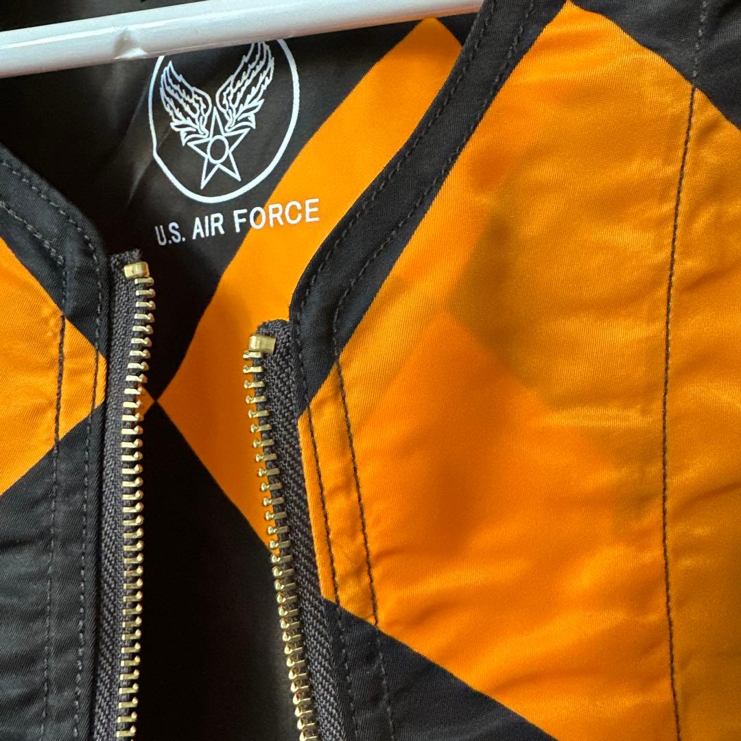 36M USAF G-1LineCrewmanJacketCustomPatch